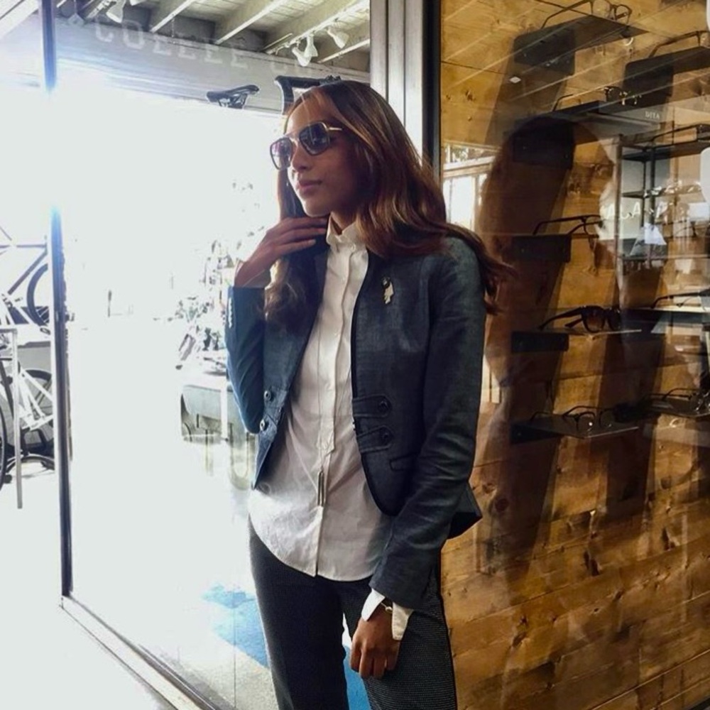 G-Star Women's Denim blue Blazer Jacket